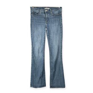 Levi’s 315 Shaping Bootcut Jeans Women's 29x30 Medium Wash Stretch Denim Y2K